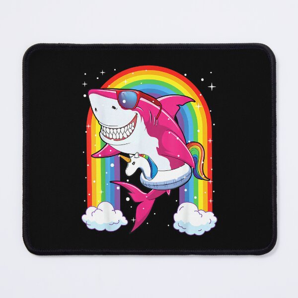 Item preview, Pink Shark Shirt for Girls Kids Summer Vacation Unicorn designed and sold by RichardXRichard.