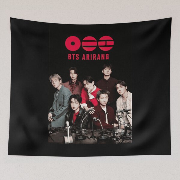 Item preview, Copy of BTS We Are Bulletproof OT7 Eyes Collage ARMY Kpop Classic T-Shirt designed and sold by STAATI.