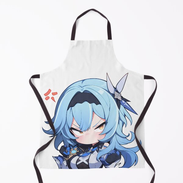 Item preview, Eula Genshin Impact Chibi Kawaii Waifu Enojada designed and sold by 108Recordings.