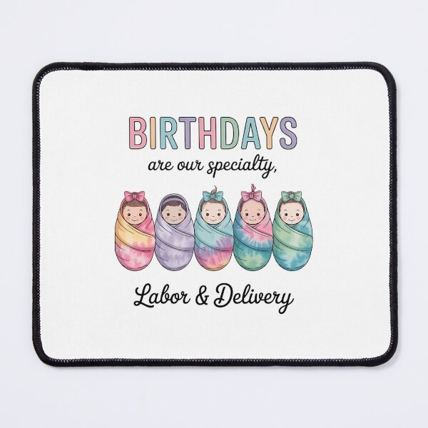 Item preview, Summer Labor and Delivery Nurse Tie Dye Birthday Specialist designed and sold by PunkNation-Arts.