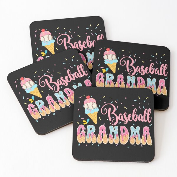 Item preview, Baseball Grandma Ice Cream Cute Shirt designed and sold by KIROSALS.