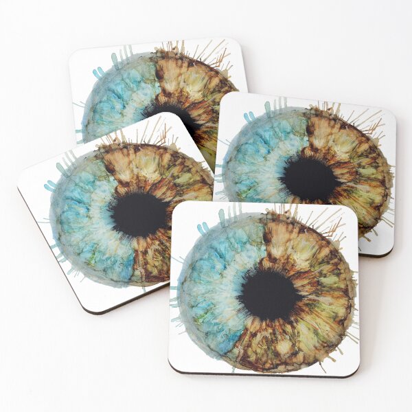 Item preview, Dual Toned Iris Alcohol Ink sketch designed and sold by Creative Liberty Designs.