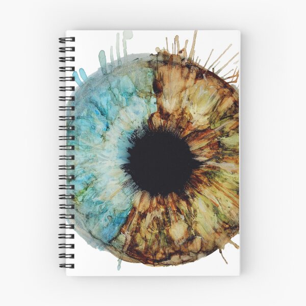 Item preview, Dual Toned Iris Alcohol Ink sketch designed and sold by Creative Liberty Designs.