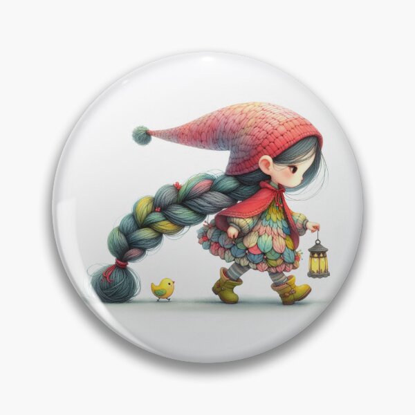 Item preview, Free-Spirited Girl  designed and sold by Beyondnote-Art.