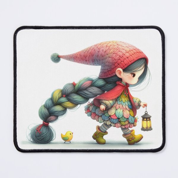 Item preview, Free-Spirited Girl  designed and sold by Beyondnote-Art.
