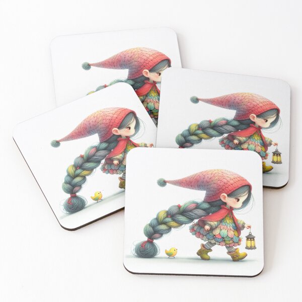 Item preview, Free-Spirited Girl  designed and sold by Beyondnote-Art.