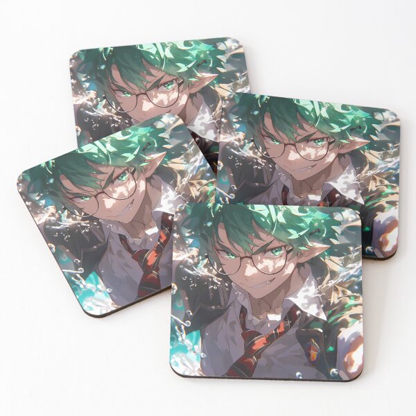 Item preview, Amaimon Blue Exorcist Mischievous Water Splash Chaos designed and sold by 108Recordings.