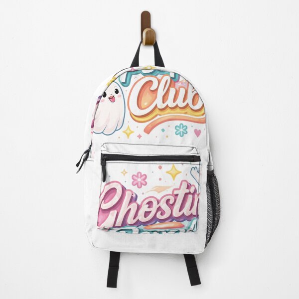 Item preview, Ghosting People Club Cute Retro Ghost Aesthetic Design designed and sold by Sanika arts .