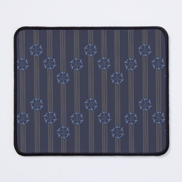Item preview, Duluth Seagulls Radial and Vertical Stripes Tan and Blue designed and sold by Digitalmyth's Designs.