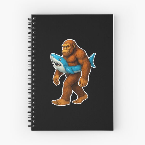 Item preview, Pool Bigfoot Shark Sasquatch Shark Float for Boys Kids Men designed and sold by RichardXRichard.