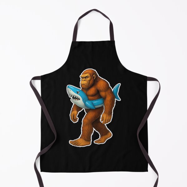 Item preview, Pool Bigfoot Shark Sasquatch Shark Float for Boys Kids Men designed and sold by RichardXRichard.