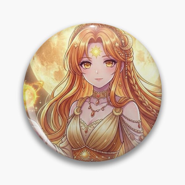 Item preview, Anime Sun Goddess designed and sold by Breeze-e Beez's Design.