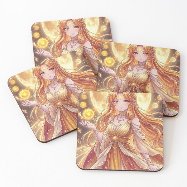 Item preview, Anime Sun Goddess designed and sold by Breeze-e Beez's Design.