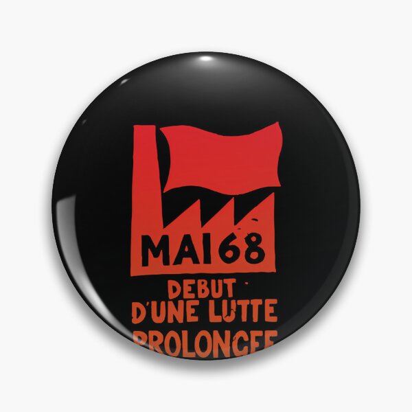 Item preview, Paris Revolt, May 68: 'Debut d'une lutte prolongée'  designed and sold by Artem4shoOp.