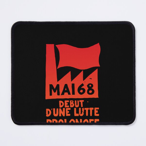 Item preview, Paris Revolt, May 68: 'Debut d'une lutte prolongée'  designed and sold by Artem4shoOp.