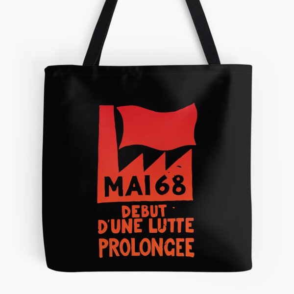 Item preview, Paris Revolt, May 68: 'Debut d'une lutte prolongée'  designed and sold by Artem4shoOp.