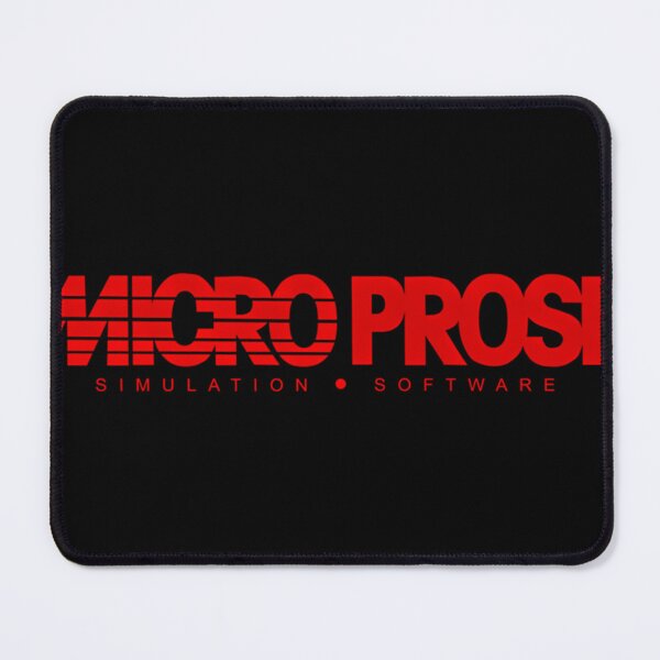 Item preview, Microprose Simulation Software Logo designed and sold by Momoverse.
