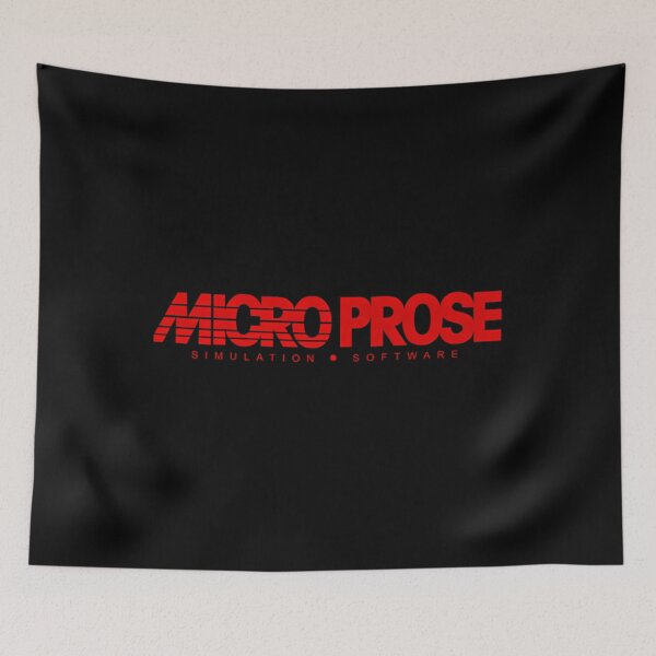 Item preview, Microprose Simulation Software Logo designed and sold by Momoverse.