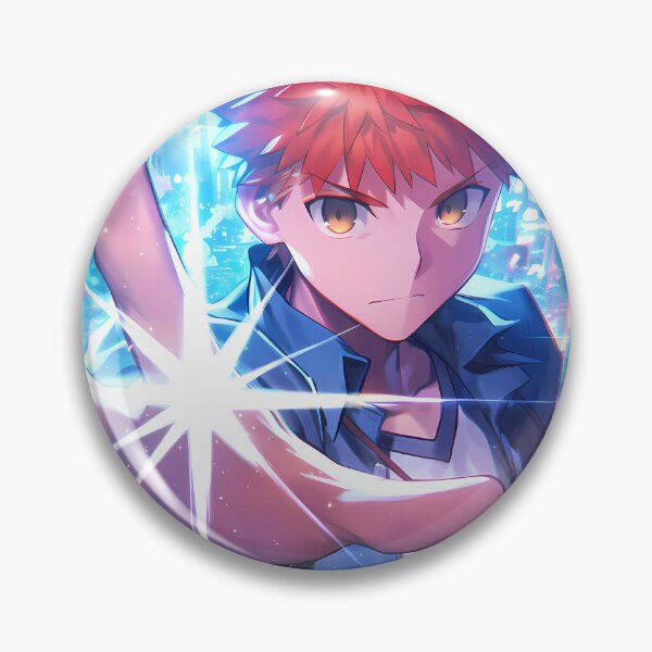 Item preview, Shirou Emiya Fate Stay Night City Lights Magic Spark designed and sold by 108Recordings.