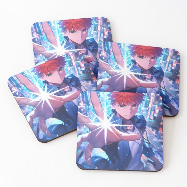 Item preview, Shirou Emiya Fate Stay Night City Lights Magic Spark designed and sold by 108Recordings.