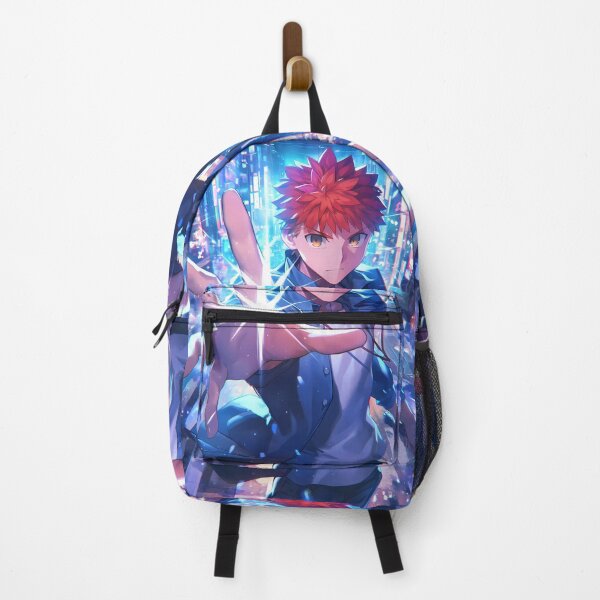 Item preview, Shirou Emiya Fate Stay Night City Lights Magic Spark designed and sold by 108Recordings.