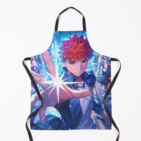 Item preview, Shirou Emiya Fate Stay Night City Lights Magic Spark designed and sold by 108Recordings.