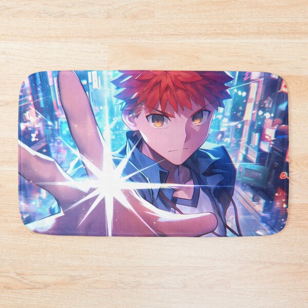 Item preview, Shirou Emiya Fate Stay Night City Lights Magic Spark designed and sold by 108Recordings.