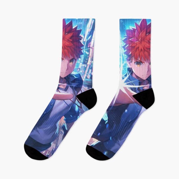 Item preview, Shirou Emiya Fate Stay Night City Lights Magic Spark designed and sold by 108Recordings.
