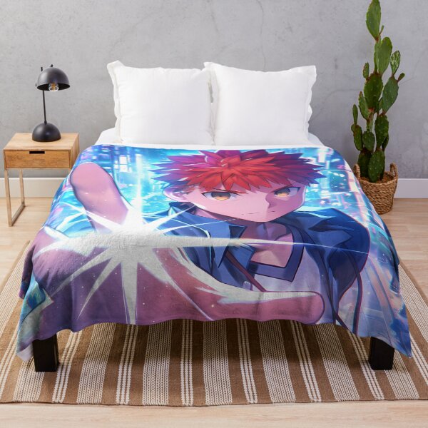 Item preview, Shirou Emiya Fate Stay Night City Lights Magic Spark designed and sold by 108Recordings.