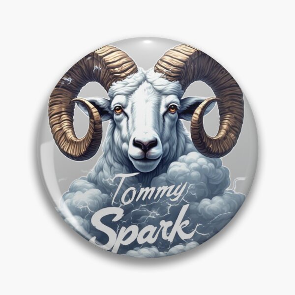 Item preview, Thundercloud RAM Storm Horns designed and sold by TommySpark.