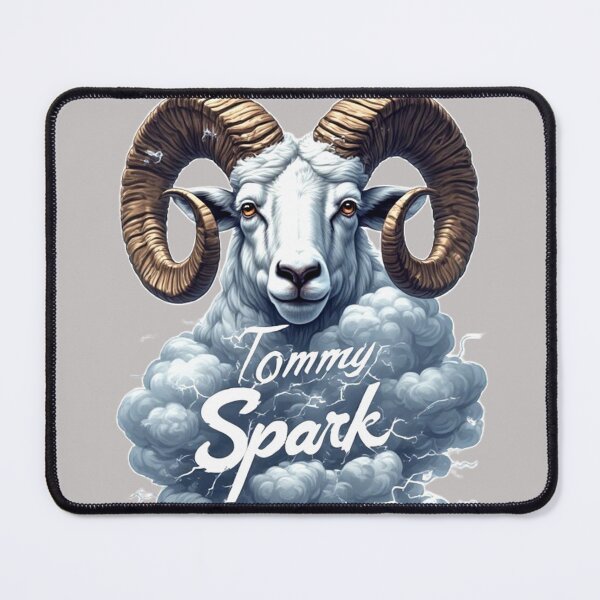 Item preview, Thundercloud RAM Storm Horns designed and sold by TommySpark.