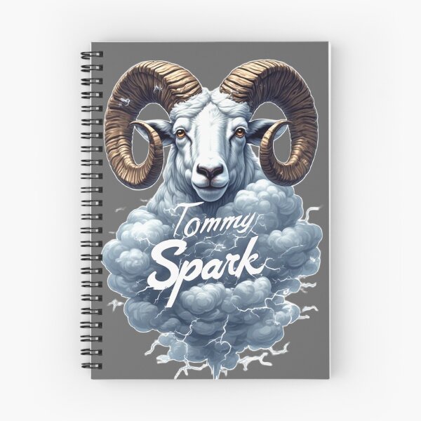 Item preview, Thundercloud RAM Storm Horns designed and sold by TommySpark.