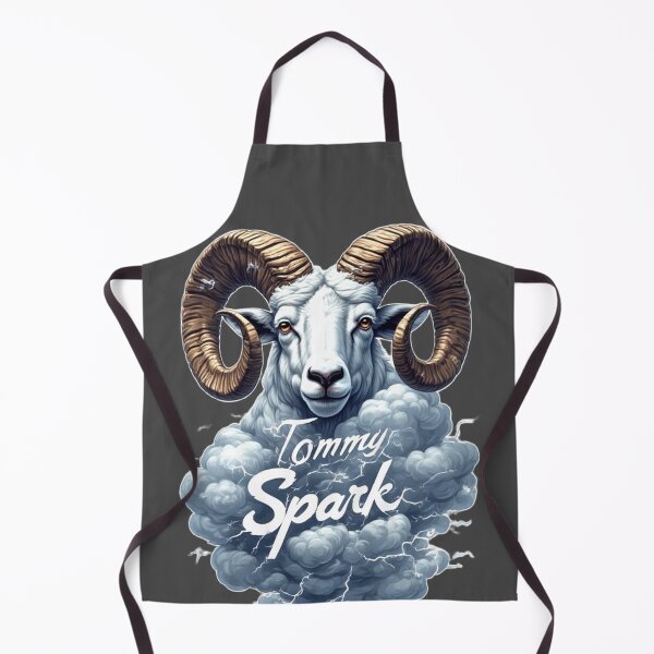 Item preview, Thundercloud RAM Storm Horns designed and sold by TommySpark.