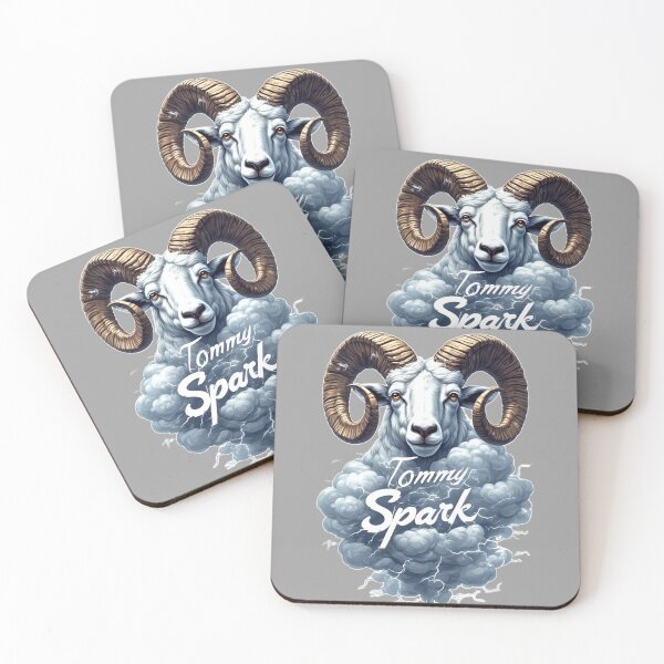 Item preview, Thundercloud RAM Storm Horns designed and sold by TommySpark.
