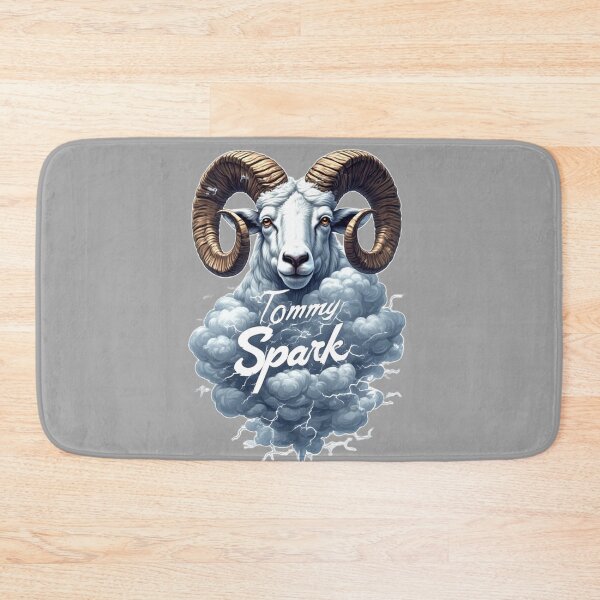 Item preview, Thundercloud RAM Storm Horns designed and sold by TommySpark.