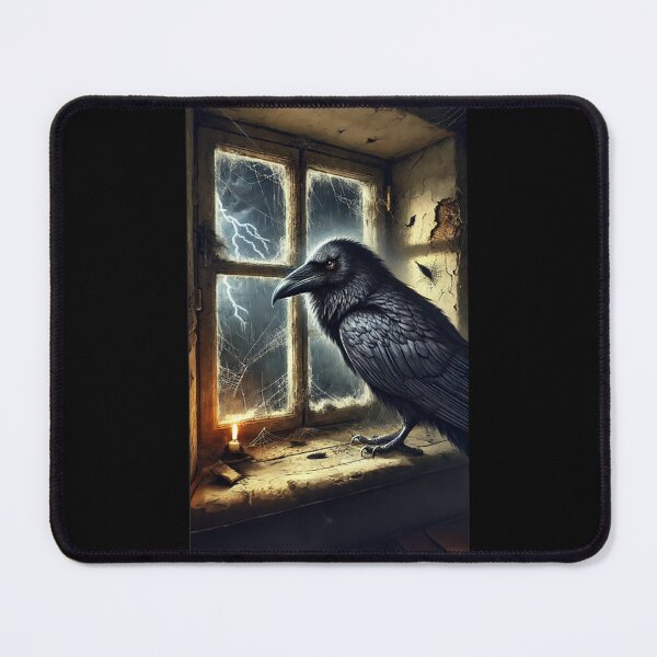 Item preview, Raven's Vigil: The Stormy Watch designed and sold by WheelieGdArt.