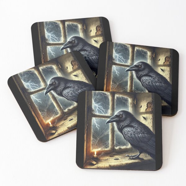 Item preview, Raven's Vigil: The Stormy Watch designed and sold by WheelieGdArt.
