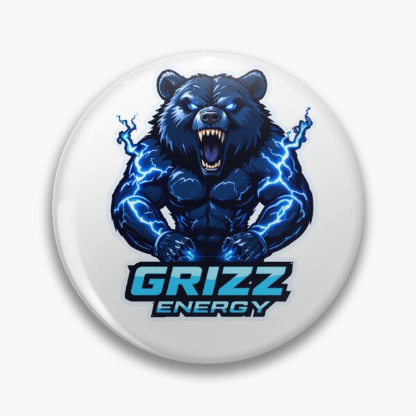 Item preview, memphis grizzlies GRIZZ ENERGY  designed and sold by VanshRana2.