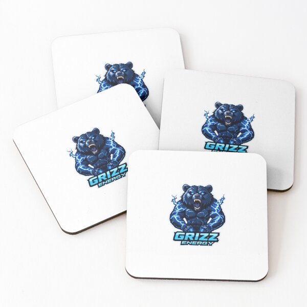 Item preview, memphis grizzlies GRIZZ ENERGY  designed and sold by VanshRana2.