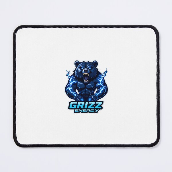 Item preview, memphis grizzlies GRIZZ ENERGY designed and sold by VanshRana2.