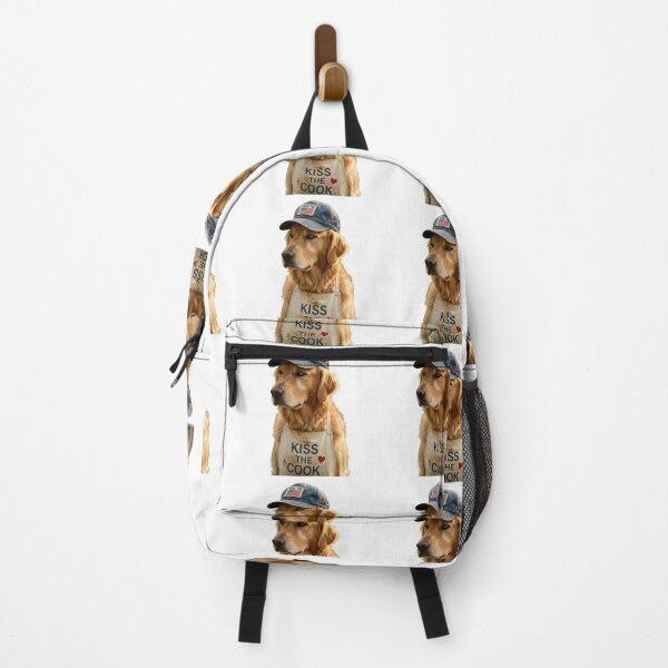 Item preview, Suspicious Side Eye Dog Retro USA designed and sold by The Grumpy Pet Club.