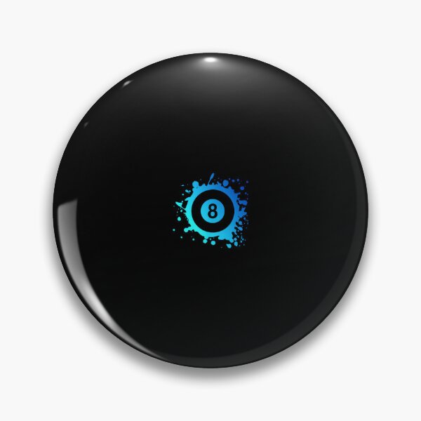 Item preview, Pool Billiards Player Eight Ball Simple Pool designed and sold by RichardXRichard.