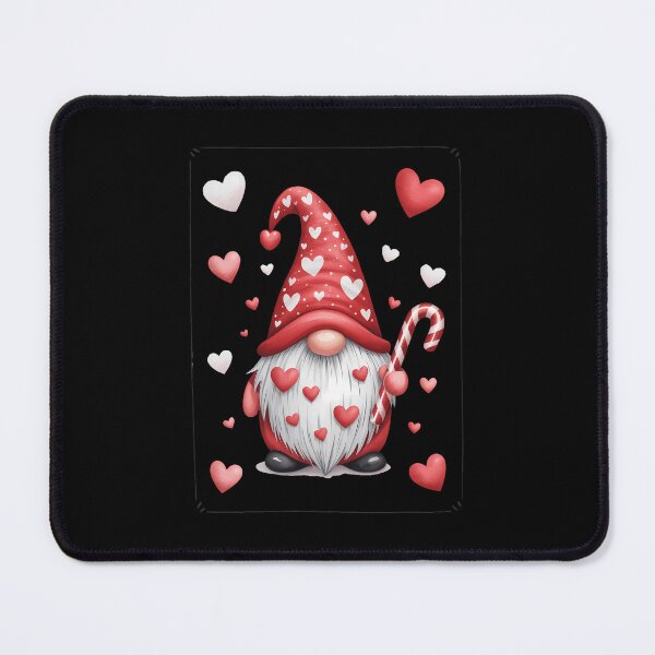 Item preview, Valentines Gnome Love Heart Decor for Women Cute Coffee designed and sold by PunkNation-Arts.