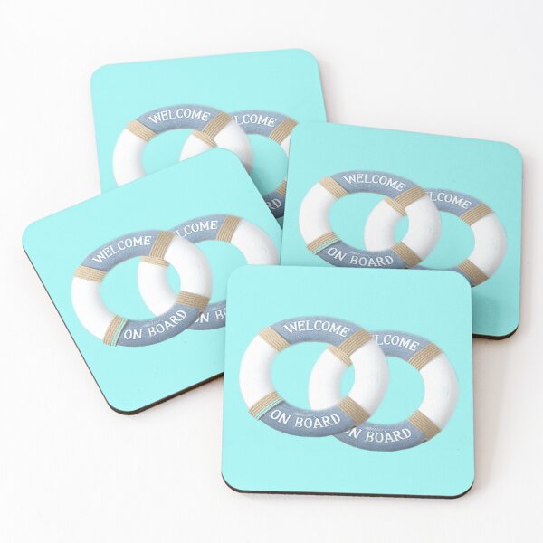 Item preview, Blue Lifebuoys designed and sold by StylishDecor.