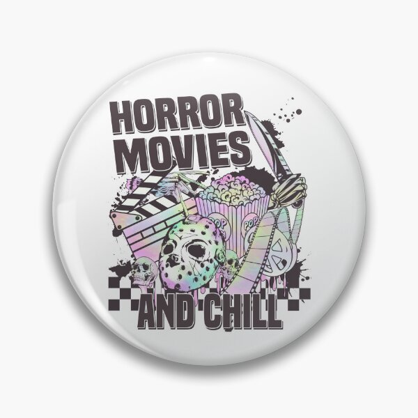 Item preview, Horror Movies and Chill designed and sold by batwingbootique.