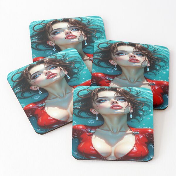 Item preview, Hot Red Syn | Submerged Fantasies designed and sold by KasaHunterHarem.