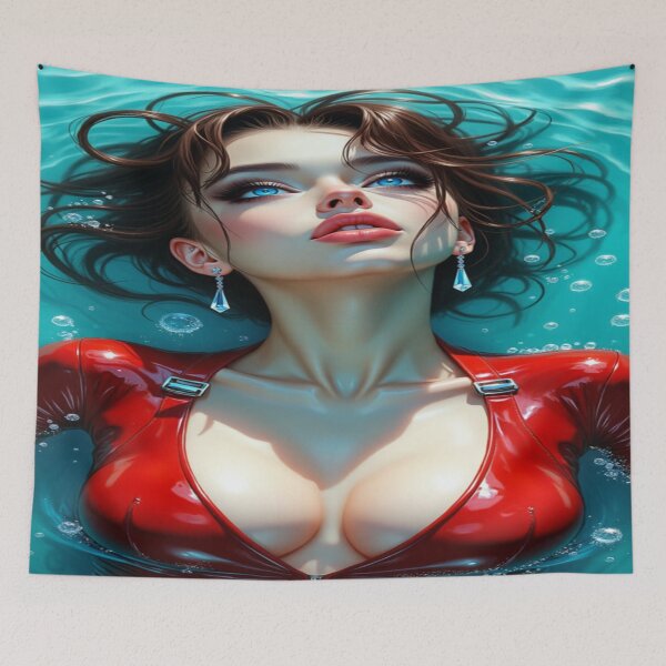 Item preview, Hot Red Syn | Submerged Fantasies designed and sold by KasaHunterHarem.