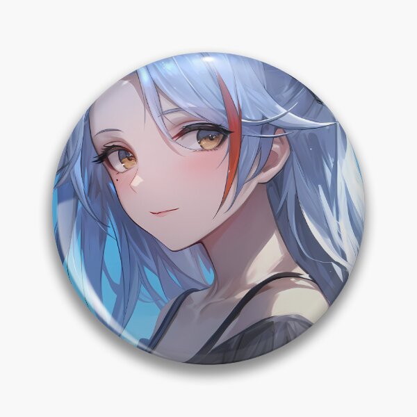 Artikelvorschau, Prinz Eugen Azur Lane Silbernes Haar Meeresbrise entworfen und verkauft von 108Recordings.