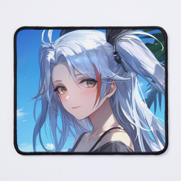 Item preview, Prinz Eugen Azur Lane Silver Hair Seaside Breeze designed and sold by 108Recordings.