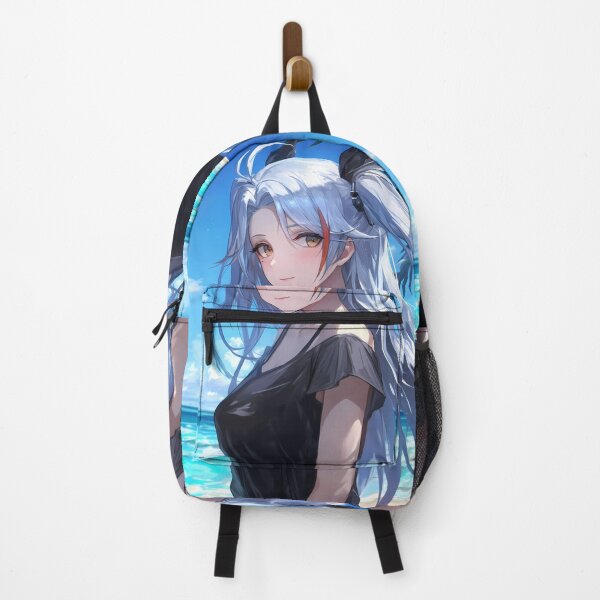 Item preview, Prinz Eugen Azur Lane Silver Hair Seaside Breeze designed and sold by 108Recordings.